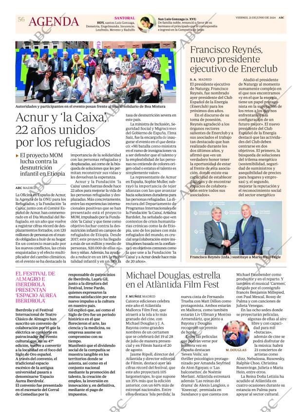 ABC MADRID 21-06-2024 página 56