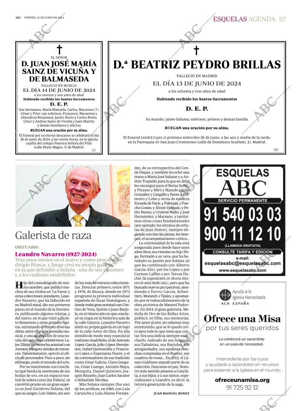 ABC MADRID 21-06-2024 página 57