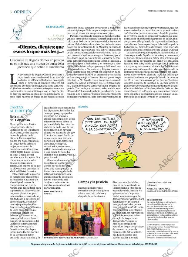 ABC MADRID 21-06-2024 página 6