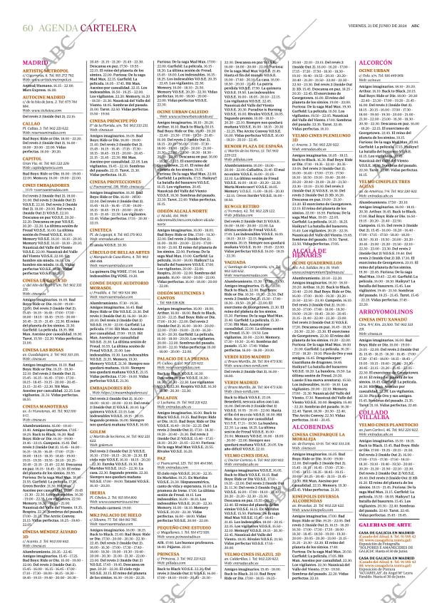 ABC MADRID 21-06-2024 página 60