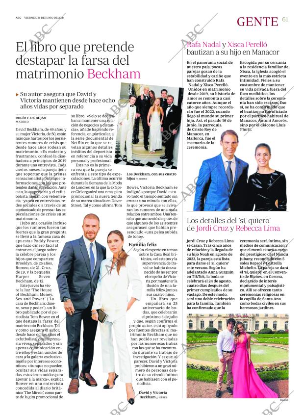 ABC MADRID 21-06-2024 página 61