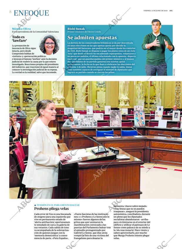 ABC MADRID 21-06-2024 página 8