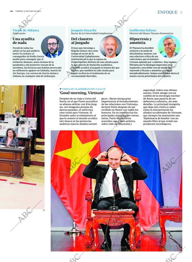 ABC MADRID 21-06-2024 página 9