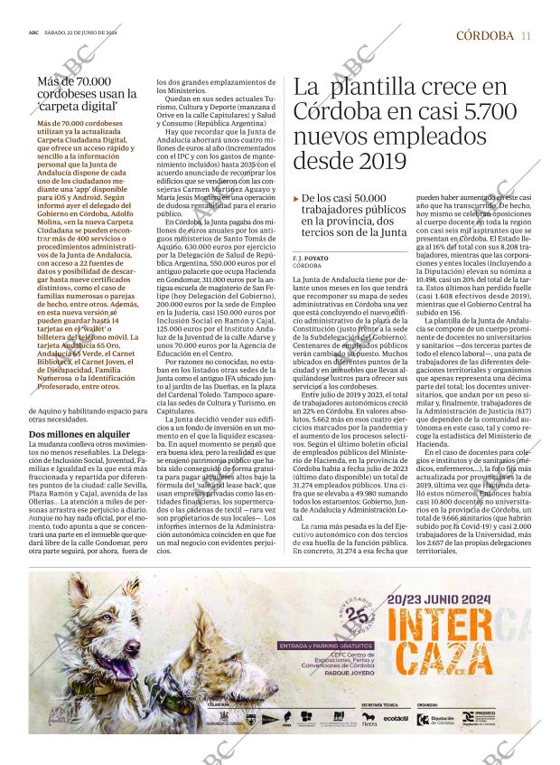 ABC CORDOBA 22-06-2024 página 11