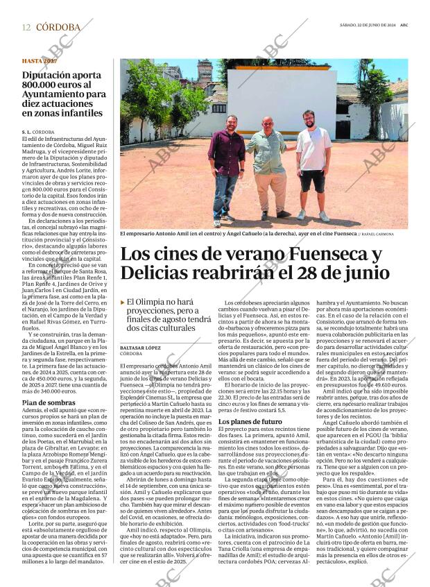 ABC CORDOBA 22-06-2024 página 12