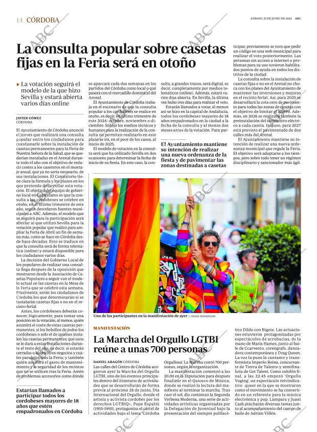 ABC CORDOBA 22-06-2024 página 14