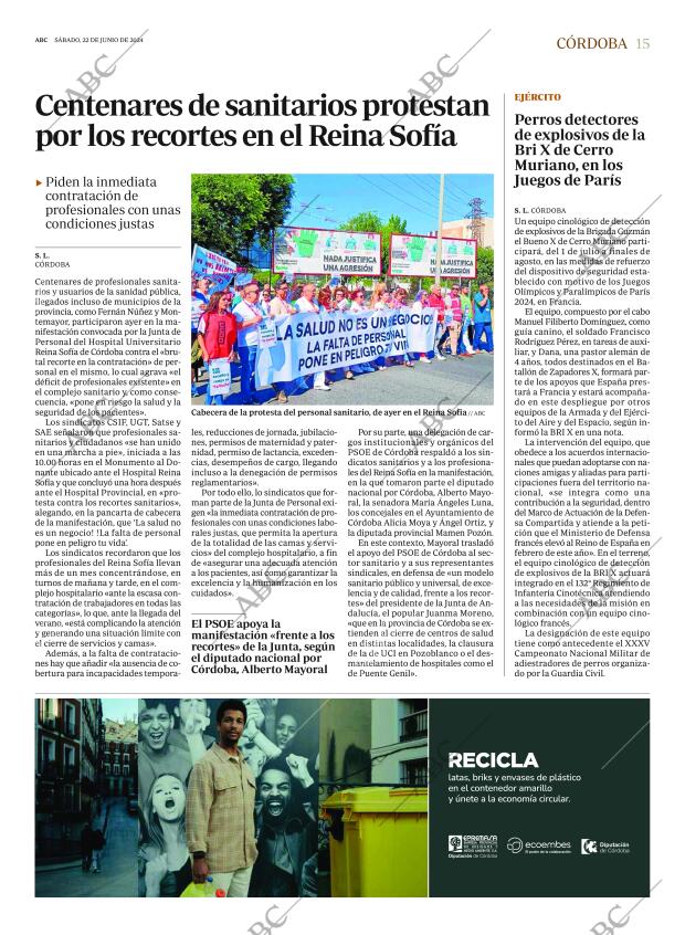 ABC CORDOBA 22-06-2024 página 15