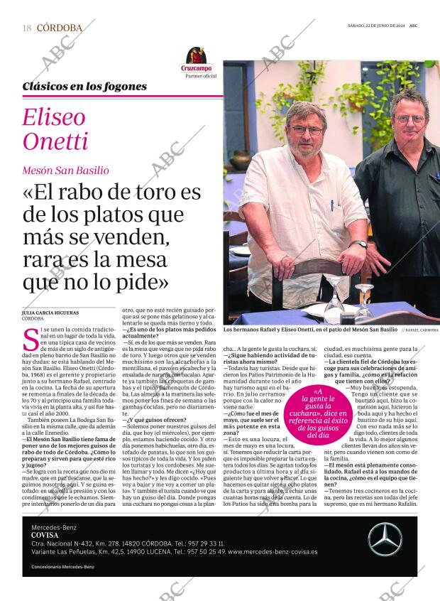 ABC CORDOBA 22-06-2024 página 18