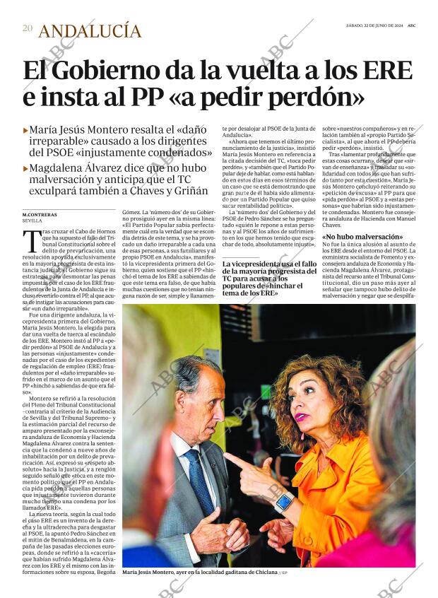 ABC CORDOBA 22-06-2024 página 20