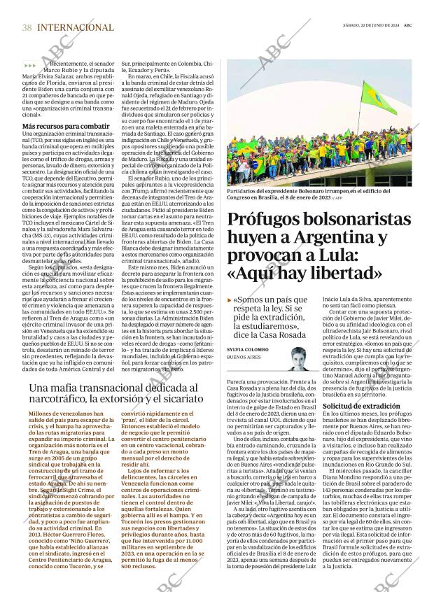 ABC CORDOBA 22-06-2024 página 38