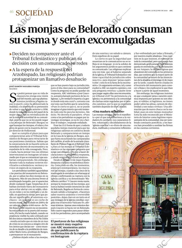 ABC CORDOBA 22-06-2024 página 46