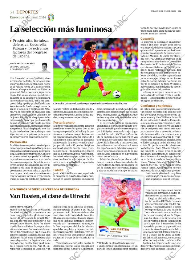 ABC CORDOBA 22-06-2024 página 54