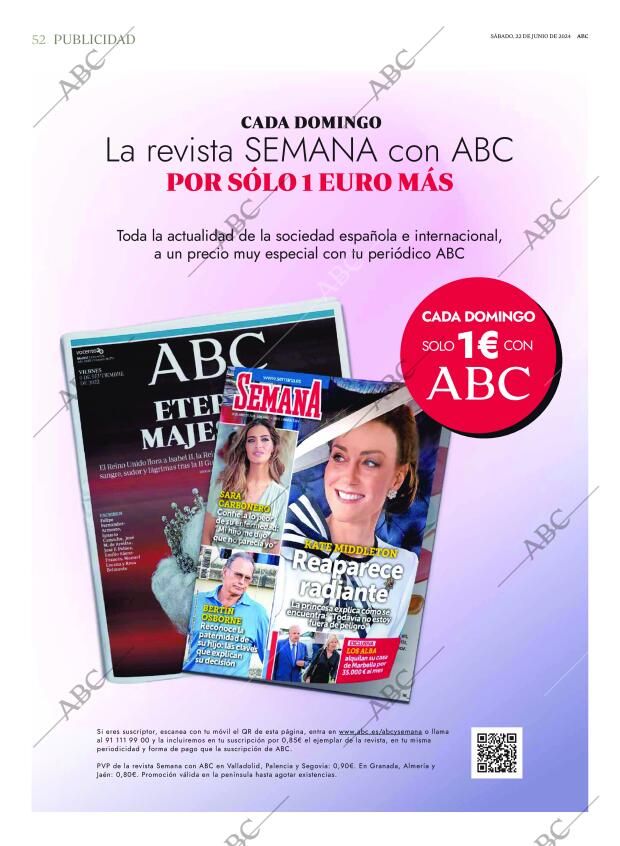 ABC MADRID 22-06-2024 página 52