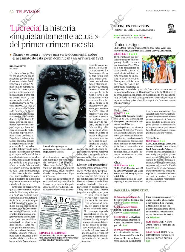 ABC MADRID 22-06-2024 página 62