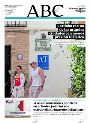 ABC CORDOBA 23-06-2024 página 1