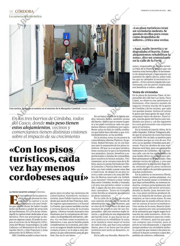 ABC CORDOBA 23-06-2024 página 18