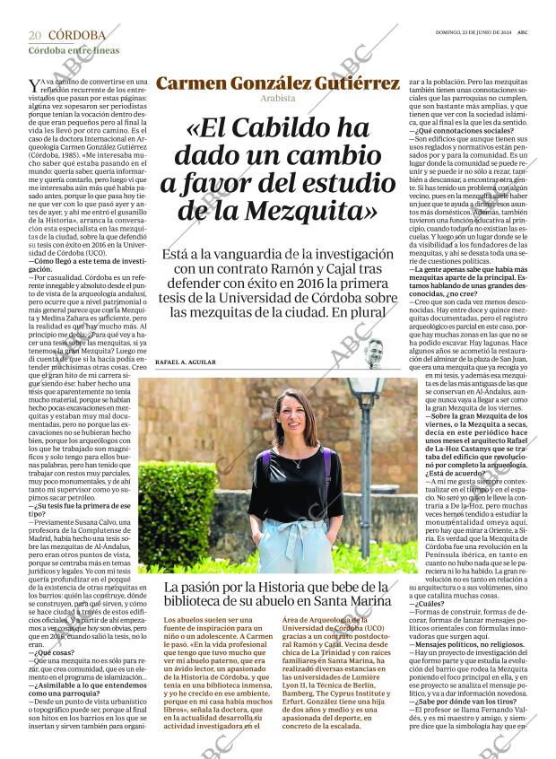 ABC CORDOBA 23-06-2024 página 20
