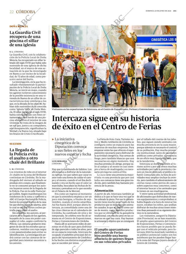 ABC CORDOBA 23-06-2024 página 22