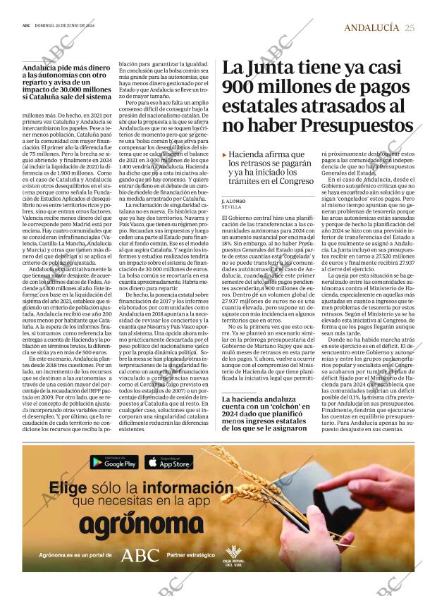 ABC CORDOBA 23-06-2024 página 25