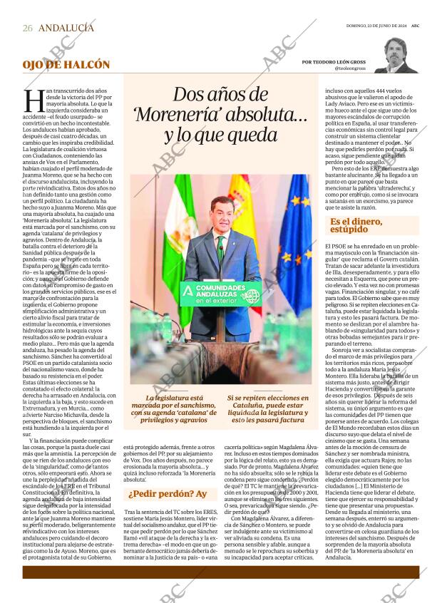 ABC CORDOBA 23-06-2024 página 26