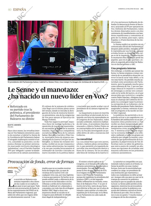 ABC CORDOBA 23-06-2024 página 40