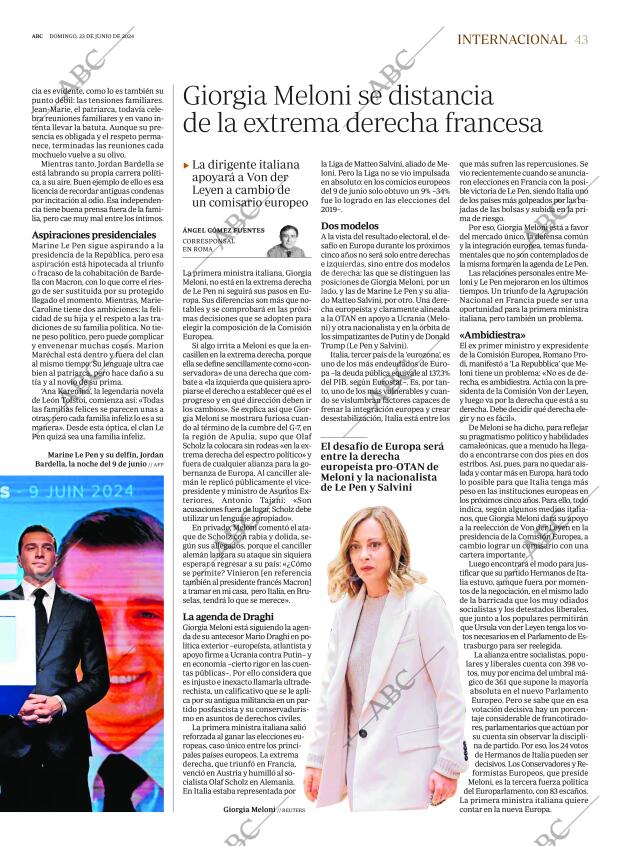 ABC CORDOBA 23-06-2024 página 43