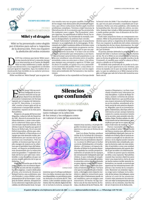 ABC CORDOBA 23-06-2024 página 6