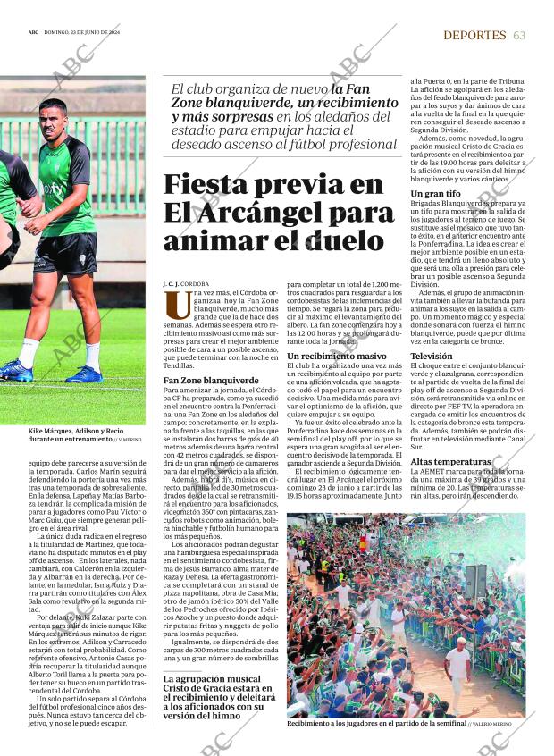 ABC CORDOBA 23-06-2024 página 63