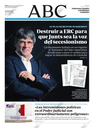 ABC MADRID 23-06-2024 página 1