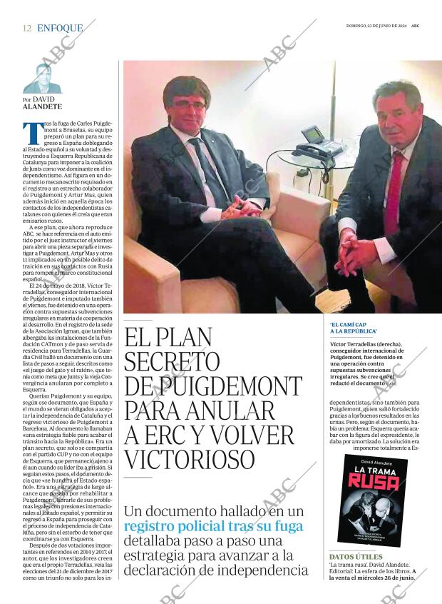 ABC MADRID 23-06-2024 página 12