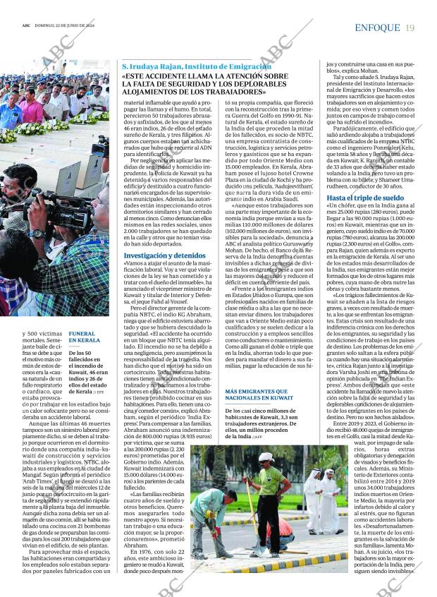 ABC MADRID 23-06-2024 página 19