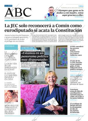 ABC MADRID 23-06-2024 página 2