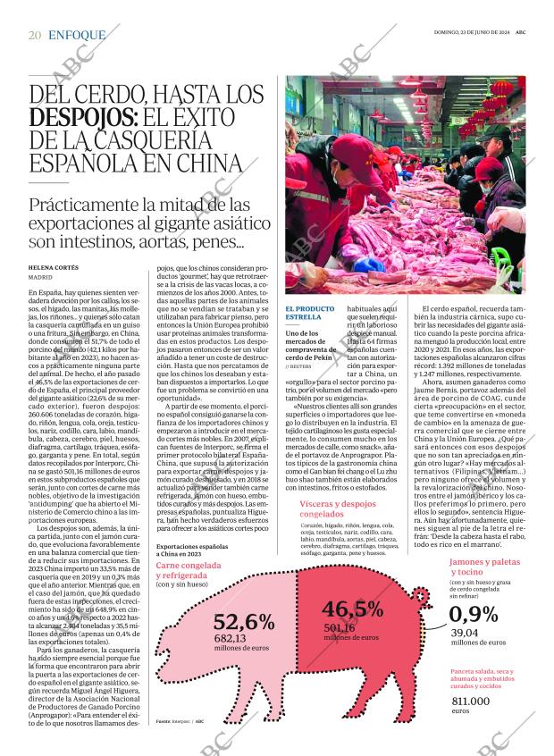 ABC MADRID 23-06-2024 página 20