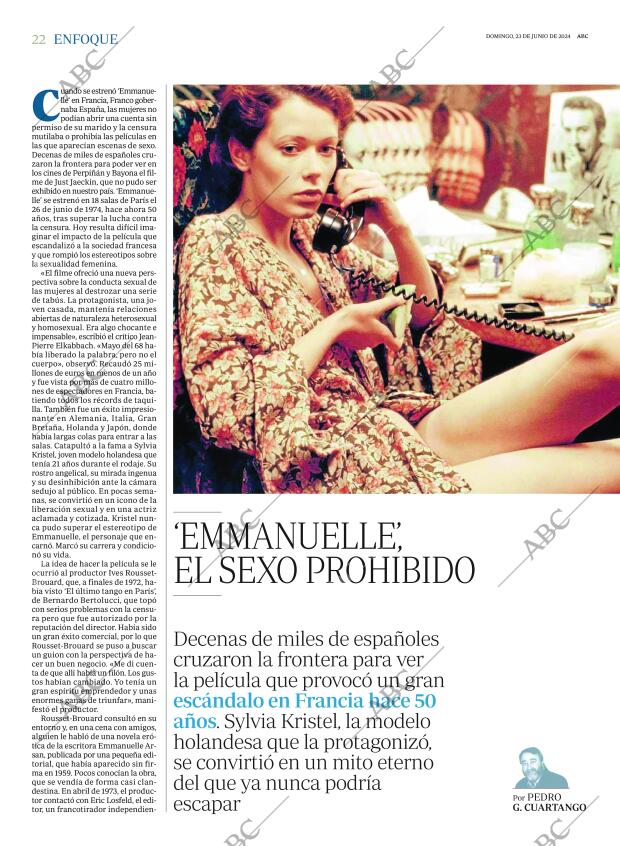 ABC MADRID 23-06-2024 página 22