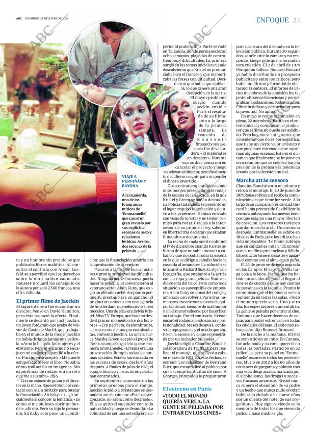 ABC MADRID 23-06-2024 página 23