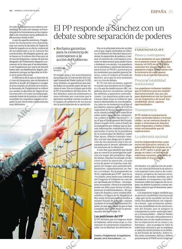 ABC MADRID 23-06-2024 página 25
