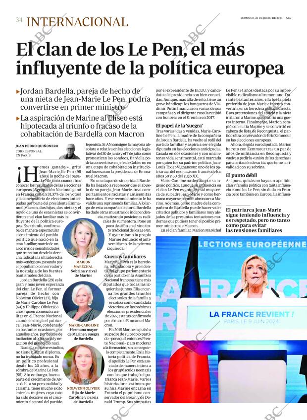 ABC MADRID 23-06-2024 página 34