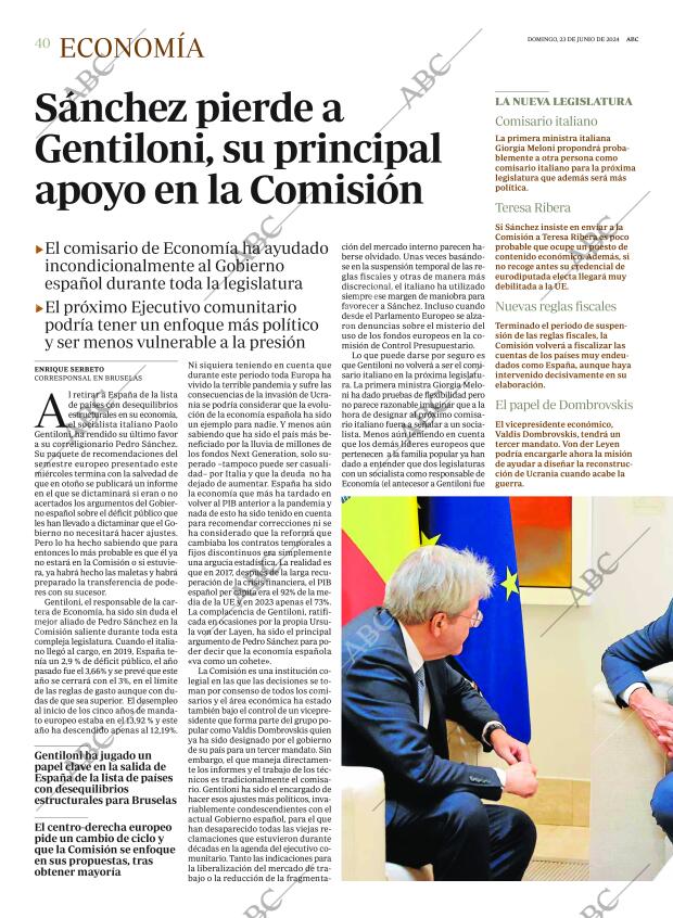 ABC MADRID 23-06-2024 página 40