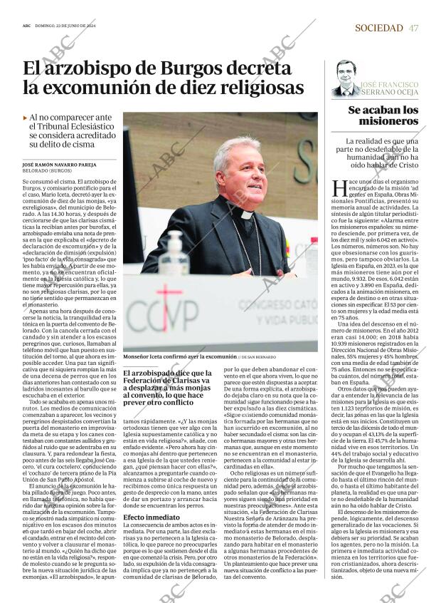 ABC MADRID 23-06-2024 página 47