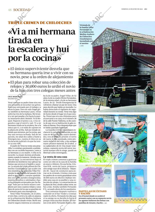 ABC MADRID 23-06-2024 página 48