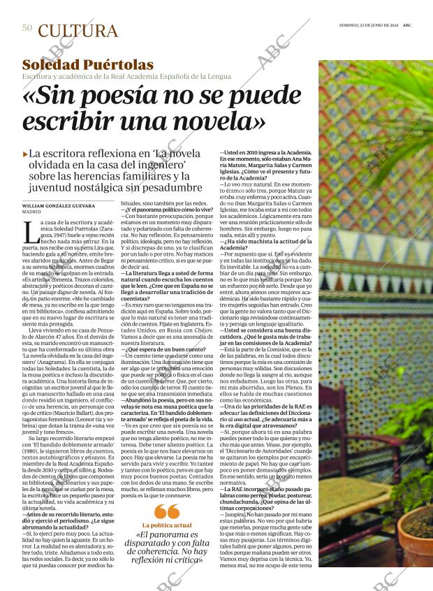 ABC MADRID 23-06-2024 página 50