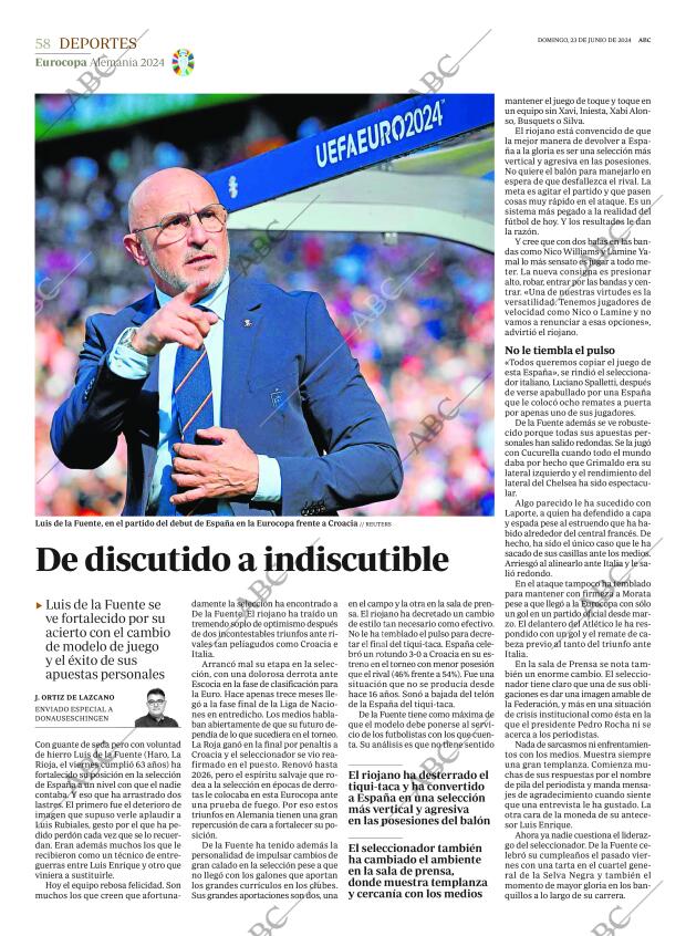 ABC MADRID 23-06-2024 página 58