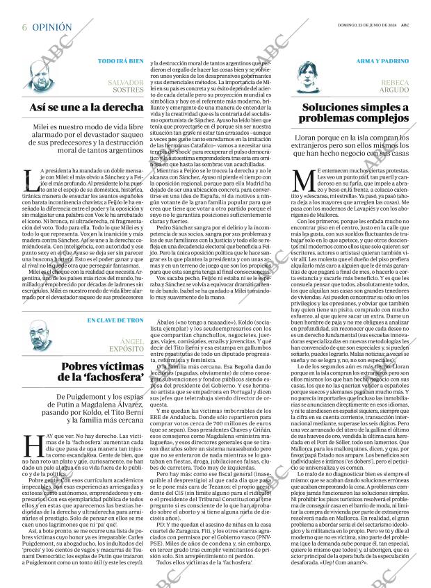 ABC MADRID 23-06-2024 página 6