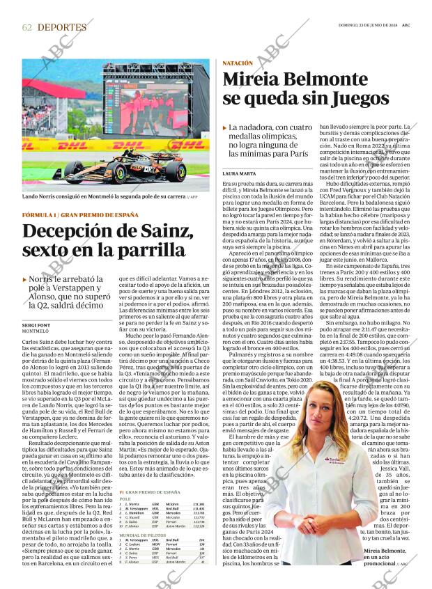 ABC MADRID 23-06-2024 página 62