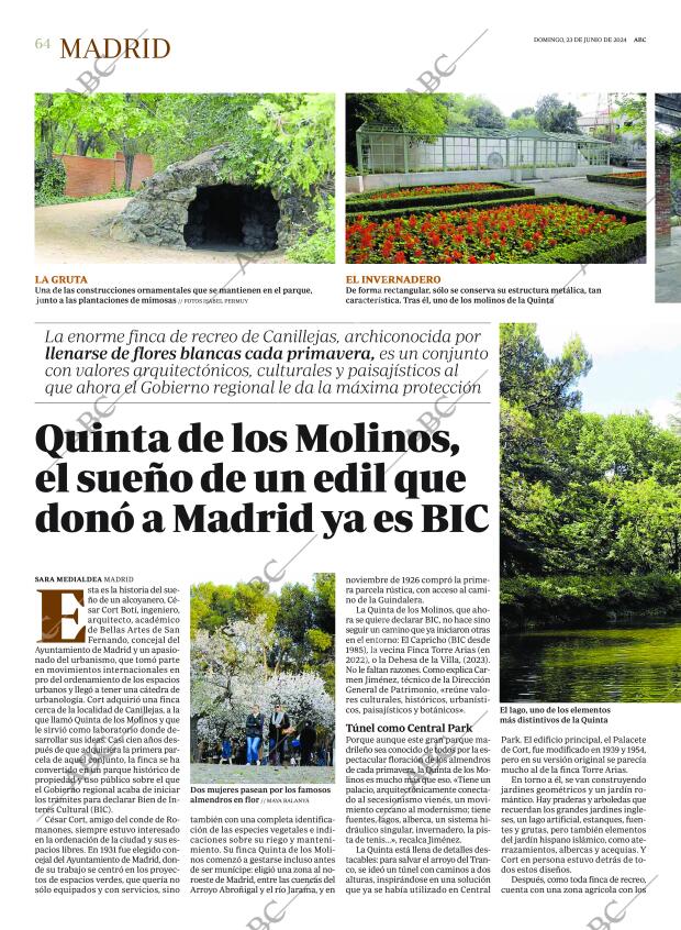 ABC MADRID 23-06-2024 página 64