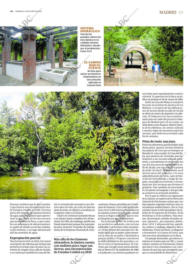 ABC MADRID 23-06-2024 página 65
