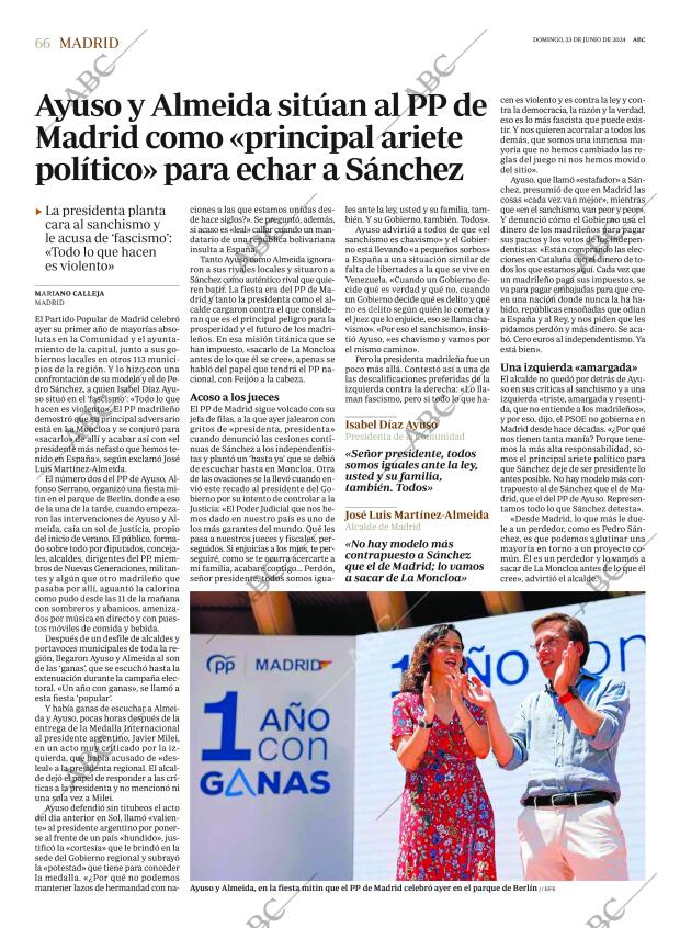 ABC MADRID 23-06-2024 página 66
