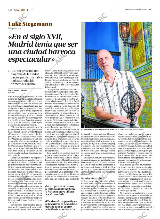 ABC MADRID 23-06-2024 página 68