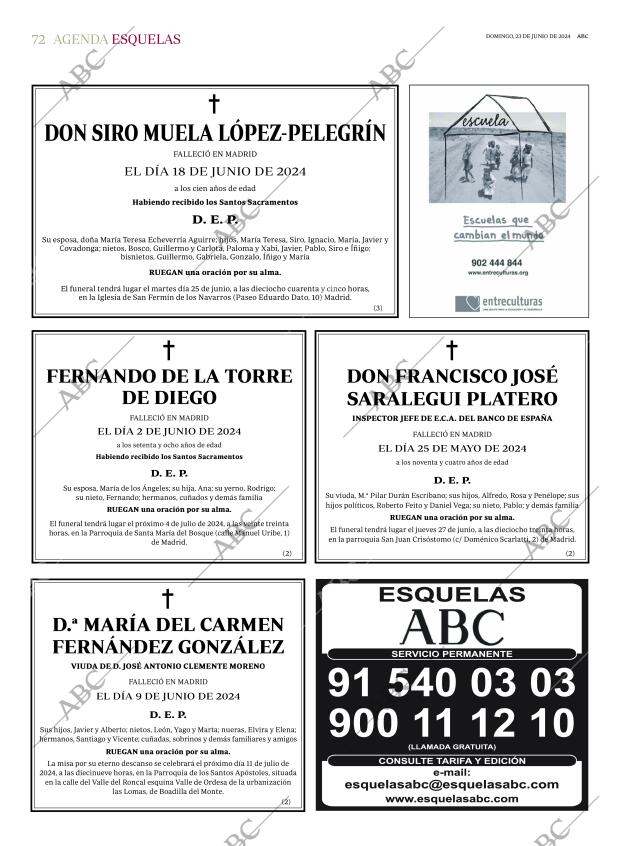 ABC MADRID 23-06-2024 página 72