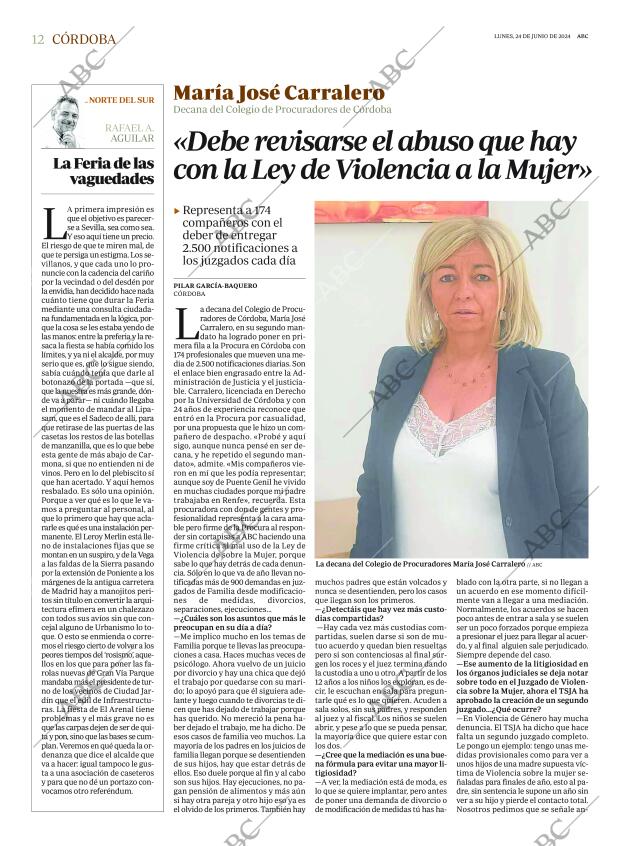 ABC CORDOBA 24-06-2024 página 12